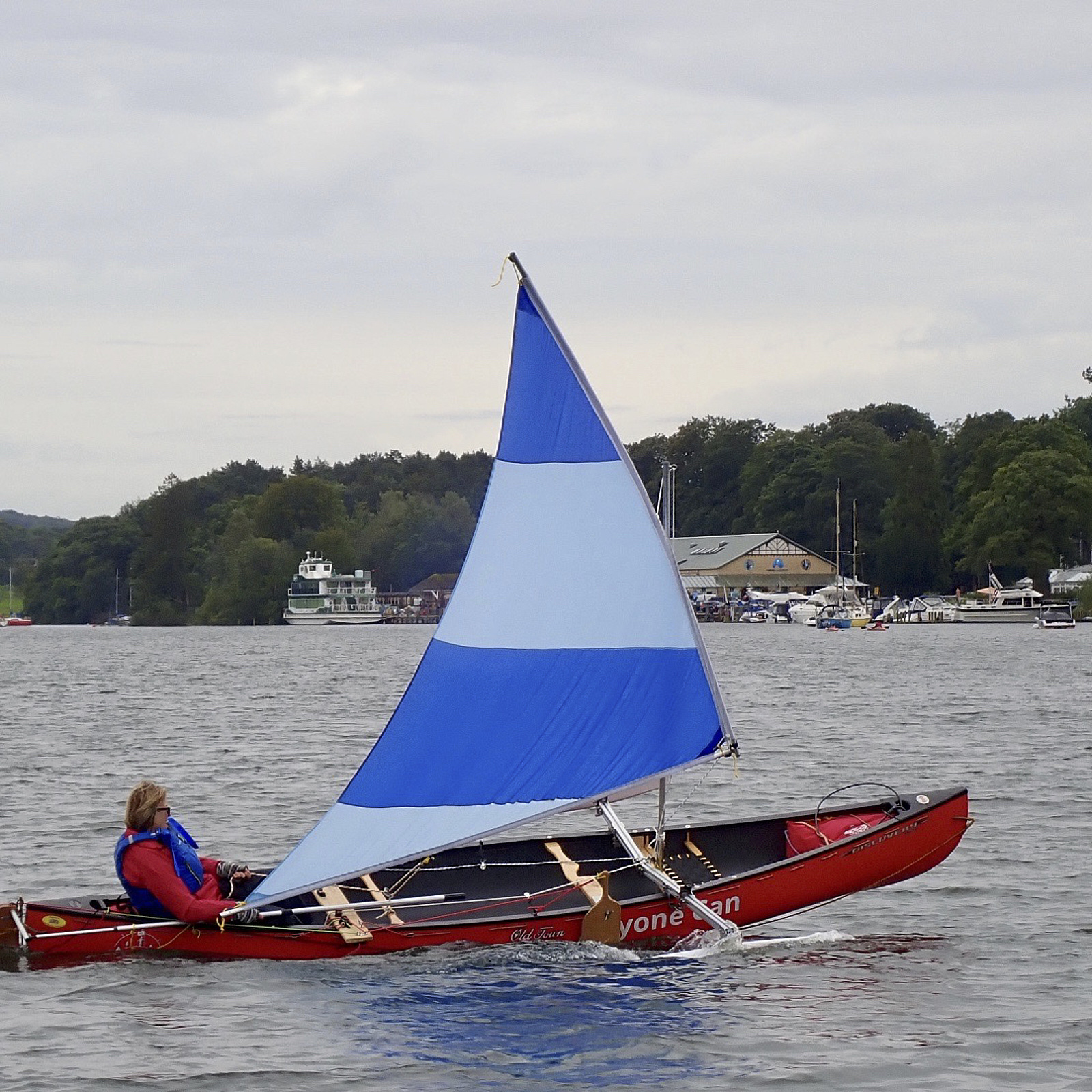 Canoe Sailing, Fast, Accessible Exhilarating And Great Fun